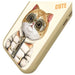 Калъф Nimmy Cool&Cute 2.0 Cat за iPhone 16 - зелен