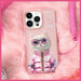 Калъф Nimmy Cool&Cute 2.0 Cat за iPhone 15 Pro - розов