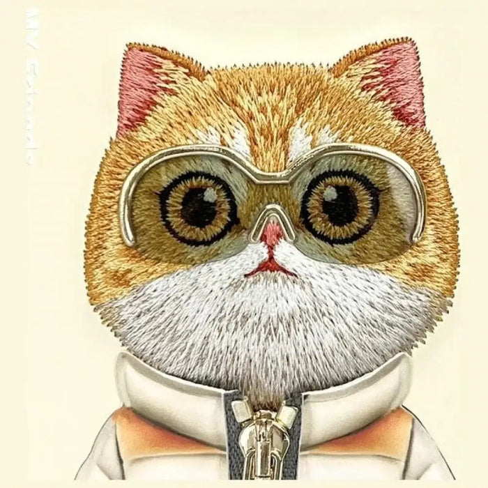 Калъф Nimmy Cool&Cute 2.0 Cat за iPhone 15 Pro - зелен