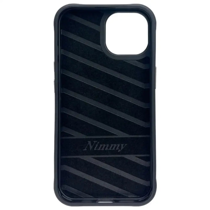 Калъф Nimmy Cool&Cute 2.0 Monkey за iPhone 15 - черен
