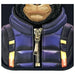 Калъф Nimmy Cool&Cute 2.0 Monkey за iPhone 16 - черен