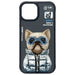 Калъф Nimmy Cool&Cute 2.0 за iPhone 15 - черен