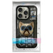 Калъф Nimmy Cool&Cute 2.0 за iPhone 15 Pro - черен