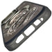 Калъф Nimmy Dragon MagSafe за iPhone 16 Pro Max - сив