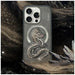 Калъф Nimmy Dragon MagSafe за iPhone 16 Pro - сив