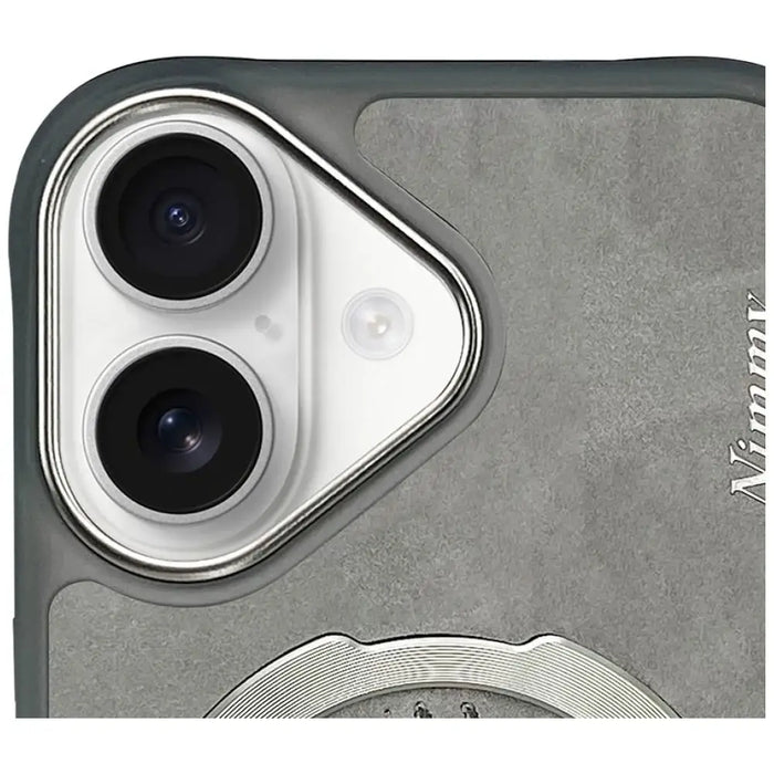 Калъф Nimmy Dragon MagSafe за iPhone 16 - сив