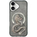 Калъф Nimmy Dragon MagSafe за iPhone 16 - сив