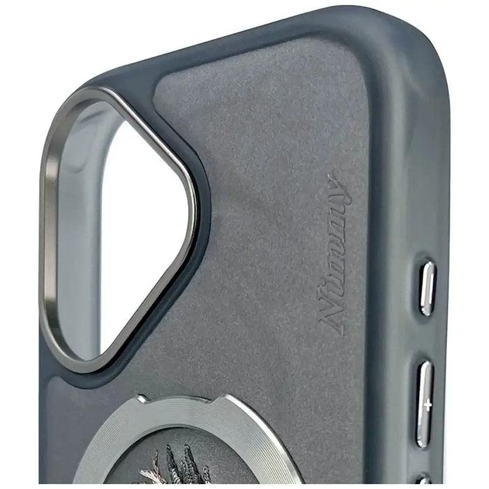 Калъф Nimmy Dragon MagSafe за iPhone 16 - сив