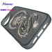 Калъф Nimmy Dragon MagSafe за iPhone 16 - сив