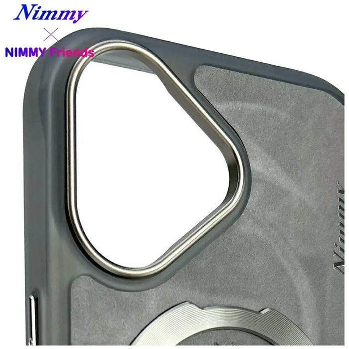 Калъф Nimmy Dragon MagSafe за iPhone 16 - сив