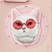 Калъф Nimmy Glasses Cool Cat MagSafe за iPhone 16 Pro Max