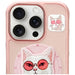 Калъф Nimmy Glasses Cool Cat MagSafe за iPhone 16 Pro Max