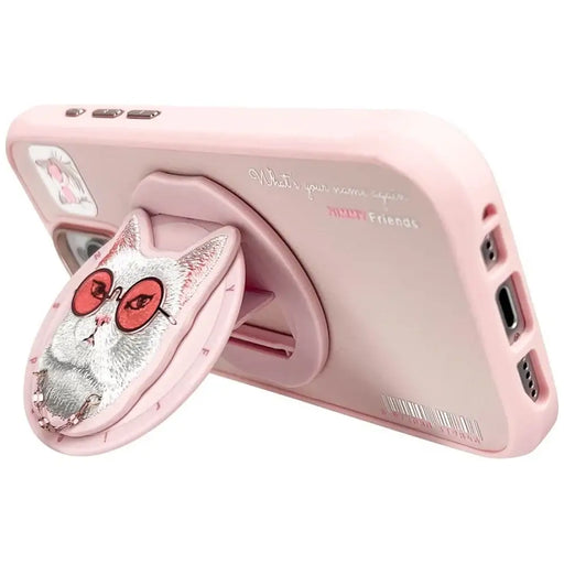 Калъф Nimmy Glasses Cool Cat MagSafe за iPhone 16 Pro Max
