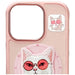 Калъф Nimmy Glasses Cool Cat MagSafe за iPhone 16 Pro