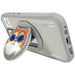 Калъф Nimmy Glasses Cool Cat MagSafe за iPhone 16 Pro - сив