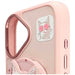 Калъф Nimmy Glasses Cool Cat MagSafe за iPhone 16 - розов