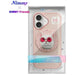 Калъф Nimmy Glasses Cool Cat MagSafe за iPhone 16 - розов
