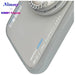 Калъф Nimmy Glasses Cool Cat MagSafe за iPhone 16 - сив