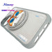 Калъф Nimmy Glasses Cool Cat MagSafe за iPhone 16 - сив