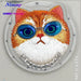 Калъф Nimmy Glasses Cool Cat MagSafe за iPhone 16 - сив