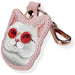 Калъф Nimmy Glasses Cool Cat Tracker - розов