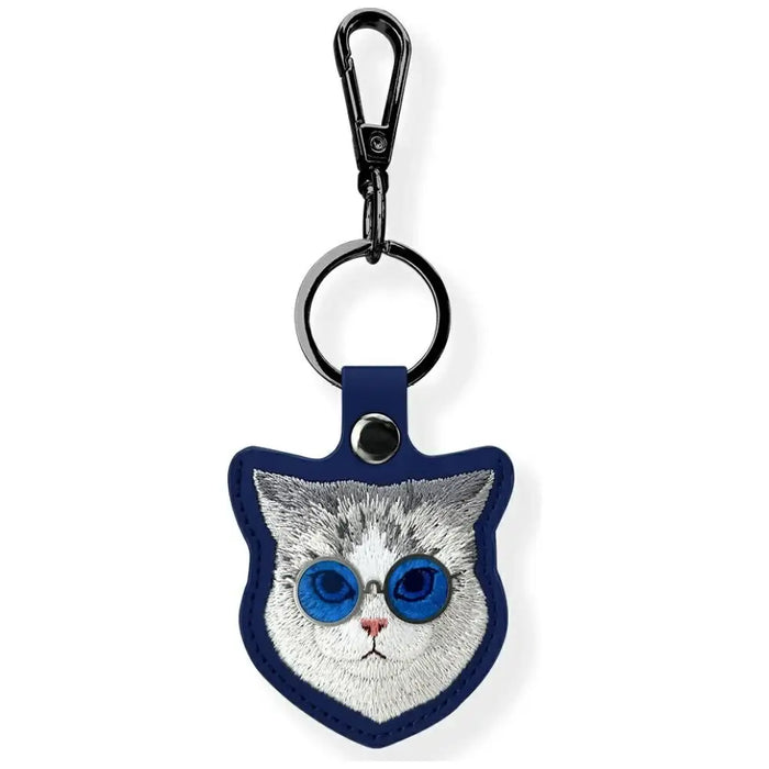 Калъф Nimmy Glasses Cool Cat Tracker - син