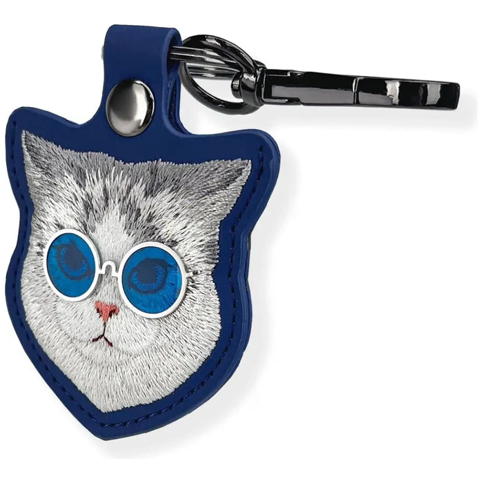 Калъф Nimmy Glasses Cool Cat Tracker - син