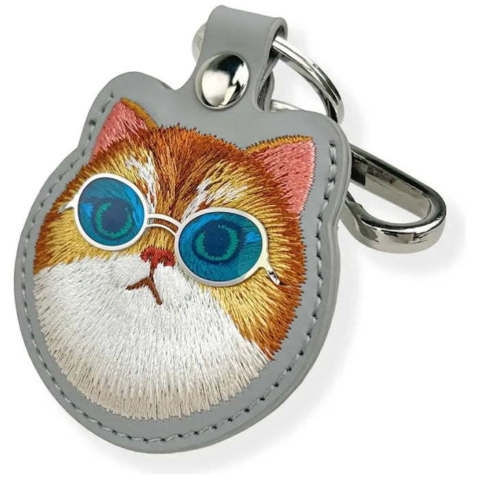 Калъф Nimmy Glasses Cool Cat Tracker - сив