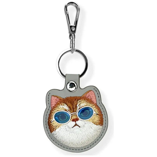 Калъф Nimmy Glasses Cool Cat Tracker - сив