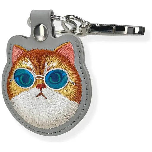 Калъф Nimmy Glasses Cool Cat Tracker - сив