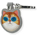 Калъф Nimmy Glasses Cool Cat Tracker - сив