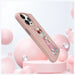 Калъф Nimmy Glasses Cool Cat за iPhone 15 Pro Max - розов