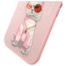 Калъф Nimmy Glasses Cool Cat за iPhone 15 - розов