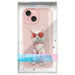 Калъф Nimmy Glasses Cool Cat за iPhone 15 - розов