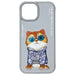 Калъф Nimmy Glasses Cool Cat за iPhone 15 - сив