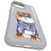 Калъф Nimmy Glasses Cool Cat за iPhone 15 - сив