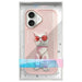 Калъф Nimmy Glasses Cool Cat за iPhone 16 - розов