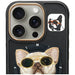 Калъф Nimmy Glasses Cool Dog MagSafe за iPhone 16 Pro