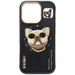 Калъф Nimmy Glasses Cool Dog MagSafe за iPhone 16 Pro