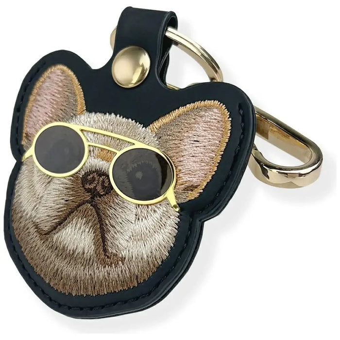 Калъф Nimmy Glasses Cool Dog Tracker - черен