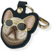 Калъф Nimmy Glasses Cool Dog Tracker - черен