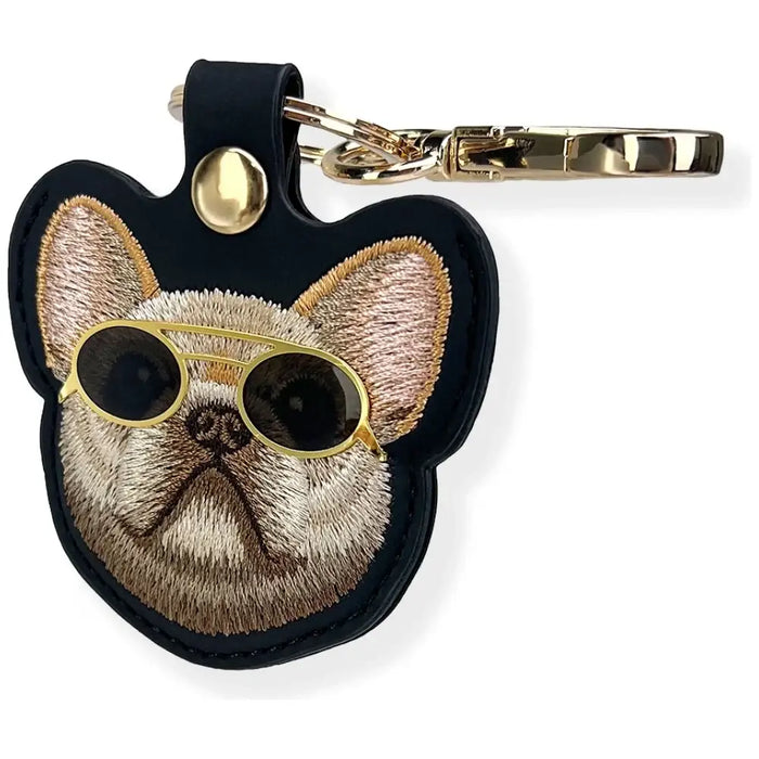 Калъф Nimmy Glasses Cool Dog Tracker - черен