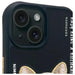 Калъф Nimmy Glasses Cool Dog за iPhone 15 - черен