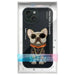 Калъф Nimmy Glasses Cool Dog за iPhone 15 - черен