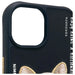 Калъф Nimmy Glasses Cool Dog за iPhone 15 - черен