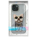 Калъф Nimmy Glasses Cool Dog за iPhone 15 - сив