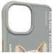 Калъф Nimmy Glasses Cool Dog за iPhone 15 - сив
