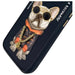 Калъф Nimmy Glasses Cool Dog за iPhone 16 - черен