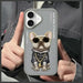 Калъф Nimmy Glasses Cool Dog за iPhone 16 - сив