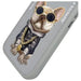 Калъф Nimmy Glasses Cool Dog за iPhone 16 - сив
